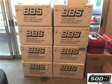 ＶＡＢデモカー用ＢＢＳホイール入荷！