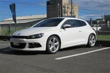 メンテナンスは大事..VW　シロッコ　エンジンオイル交換　FUCHS　5W40
