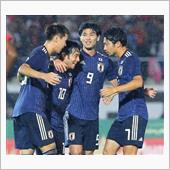 日本がミャンマーに快勝！　カ ...