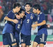 日本がミャンマーに快勝！　カタールW杯へ好発進…久保はアジア予選最年少出場記録を更新