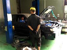 魔改造パルサーＧＴｉ－Ｒエンジン始動！
