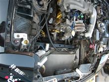 RX-7(FD3S)フルタービン修理交換 -位置変更- RX-7(FD3S)フルタービン修理交換 -位置変更-