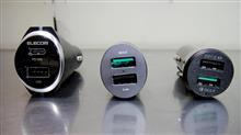 車載スマホ充電器 車載スマホ充電器