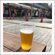 夏祭り恒例の”宮踊り” 〜 やっぱり暑かったので ビール三昧🍺😅