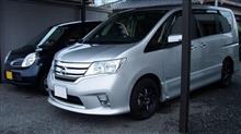 今日は赤日産店の方とお話したが… 今日は赤日産店の方とお話したが…