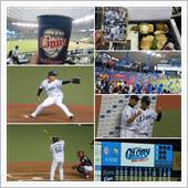 野球観戦（埼玉西武vs千葉ロ ...
