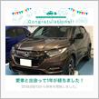 愛車と出会って1年！