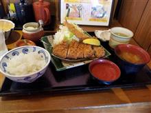 かつ雅にて豚カツ&エビフライランチを愉しむ かつ雅にて豚カツ&エビフライランチを愉しむ