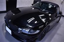 優雅に、お淑やかに。BMW・Z4のガラスコーティング【リボルト金沢】 優雅に、お淑やかに。BMW・Z4のガラスコーティング【リボルト金沢】
