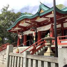 今年もナヒヴァ送迎ついでに#01 〜 多摩川浅間神社⛩