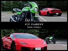 GT FoRESTヘッダー追加/ ロッソ &amp; ヴェルデ 