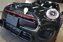 「最強のMINI」MINI COOPER 3DoorJCWのガラスコーティング【リボルト松本】 「最強のMINI」MINI COOPER 3DoorJCWのガラスコーティング【リボルト松本】