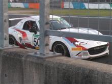 もてぎスーパー耐久LOVEDRIVE RACINGチームのピット応援 もてぎスーパー耐久LOVEDRIVE RACINGチームのピット応援
