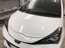 5年保証！　ボディガラスコーティング　アークバリア２１施工　メンテナンス工賃無料　愛知県豊田市　倉地塗装　ＫＲＣ 