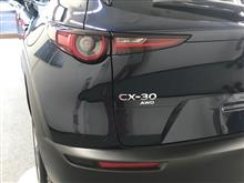 マツダ CX-30、実車見てきました。