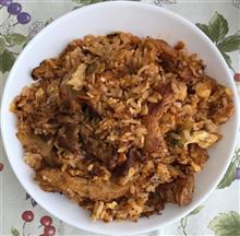 きょうの料理:豚鶏キムチチャーハン♪ きょうの料理:豚鶏キムチチャーハン♪