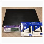 ノートPCのSSD換装 東芝 ...