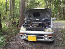 スピーカー、ぼこって・・・💦