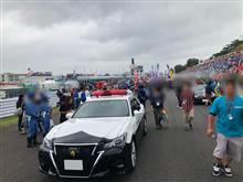 スーパーGTだけどパトカー激写🚔 スーパーGTだけどパトカー激写🚔