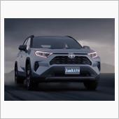 RAV4のライトがかっこいい ...