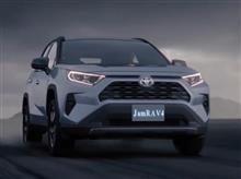 RAV4のライトがかっこいい(*^^)v