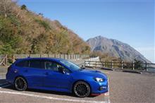 納車直後のインプレッション(レヴォーグ 1.6STI Sports　BlackSelection：VM4F5V5)