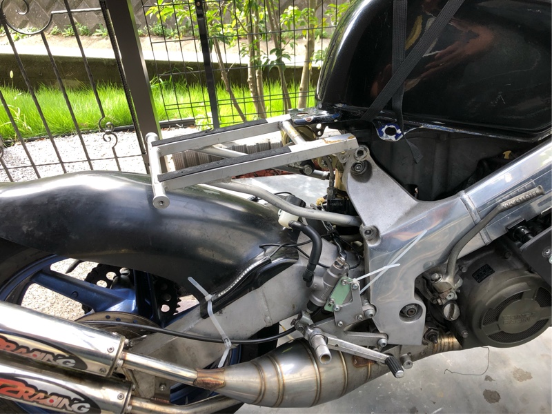 RS125 NX4 シートカウル テールカウル（Webike | KDCサービス