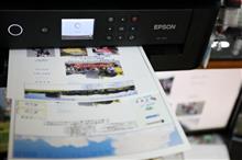 クラシックカーHP印刷中