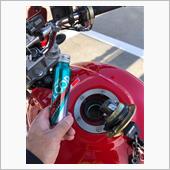 バイクに入れてみた( •̀ᄇ ...