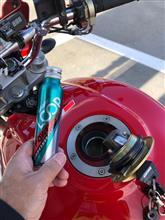バイクに入れてみた( •̀ᄇ• ́)ﻭ✧