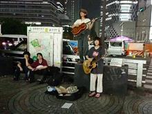  「The Mash 路上ライブ」 @新宿駅西口喫煙所横