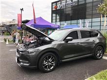 CX-8のマイナーチェンジ　＆　プチトラブル（?）情報