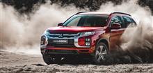 2020 モデル ウクライナ仕様 ミツビシ ASX の 発表会 に ブランドアンバサダー の ダリア ・ ビロディド さん が 登場 ・・・・
