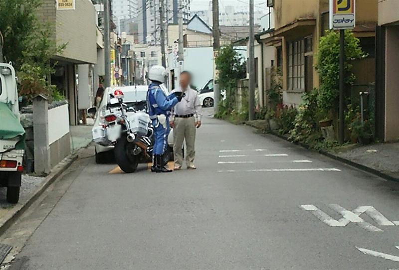 目撃 横断歩行者妨害取締り 栃木県宇都宮市 とまるんのブログ 知れば止まれる横断歩道 止まれば渡れる人がいる みんカラ