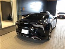 LCを1年点検(2年目)に出して来ました。 LCを1年点検(2年目)に出して来ました。
