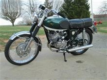 （よもやま話４５）Bridgestone 350 GTR – 1967　 ブリジストンも中型のバイクを作っていた。