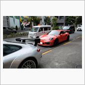 新車の９９１ＧＴ３ＲＳを見て ...
