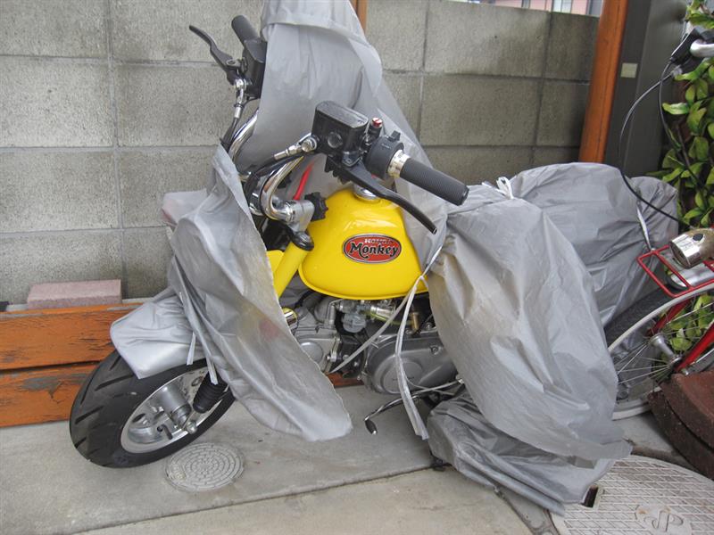 100均バイクカバーは１ヵ月でした Show Fumのブログ すろ Life R1 R2 みんカラ