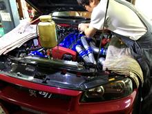 ＢＮＲ３４ タービン交換からの！