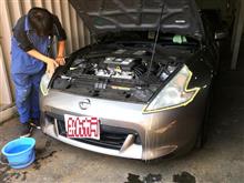 Ｚ３４にヘッドライトスチーマー！