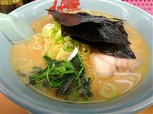 28・山岡家で醤油ラーメン