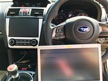 ＶＡＢデモカー ＥＣＵデータ読出し！