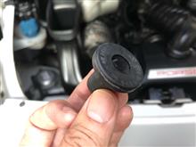 オイル交換後の点検・清掃