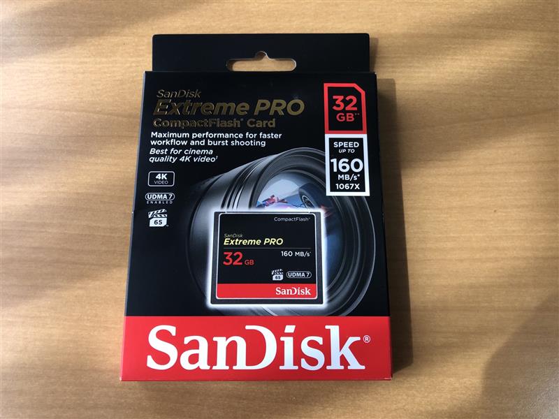 CFカードを買いました｜湯のブログ｜KoKoRo-Drive - みんカラ