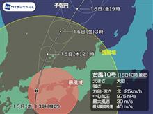 毎年恒例の夏の西伊豆#01 〜 嵐の中の旅立ち🚗