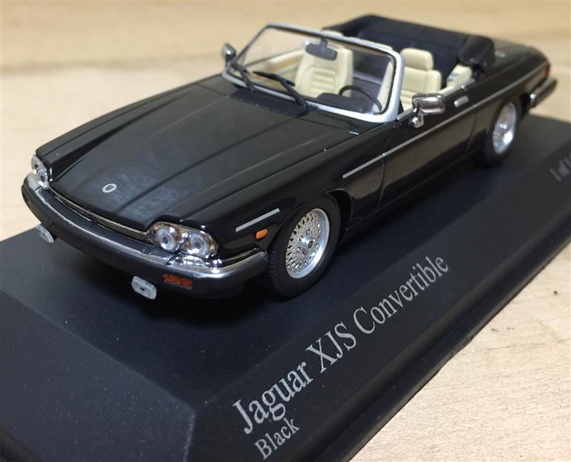 PMA 1/43 ジャガー XJS コンバーチ ブル 1988 ブラック - メルカリ