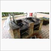 今日は会社でＢＢＱです！
