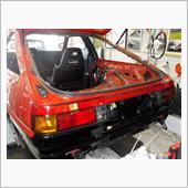 AE86 後期3ドア トレノ ...