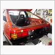 AE86 後期3ドア トレノGT-V フルレストア その27「リヤランプ廻り組付」