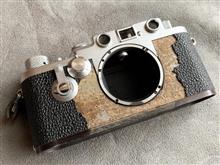 LEICA IIIfのグッタペルカの修理